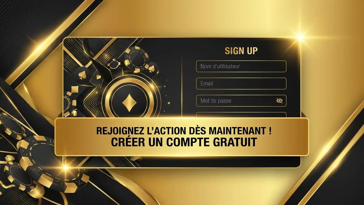 Inscription avec bonus